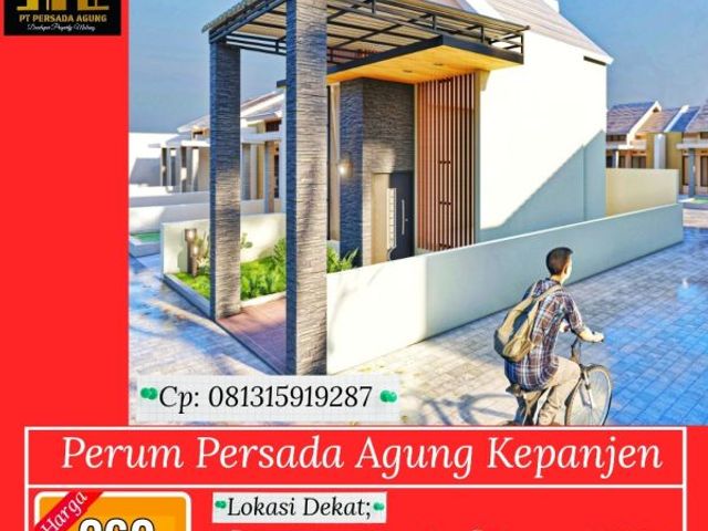 Jual Rumah Siap Bangun di Kepanjen