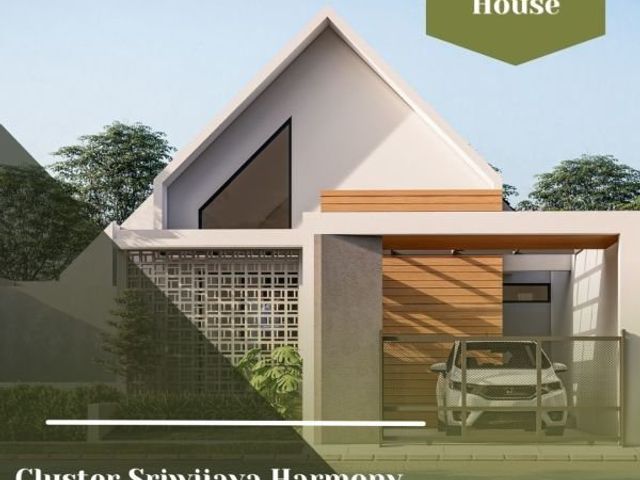 Cluster Sriwijaya Harmony, Dekat Taman Kota & SD Negeri