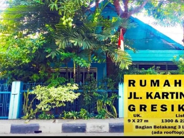 DiJual Rumah Jl.Kartini Gresik