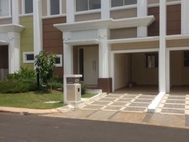 Disewakan Rumah Cluster Flamingo The Spring Gading Serpong Tangerang Lokasi Strategis