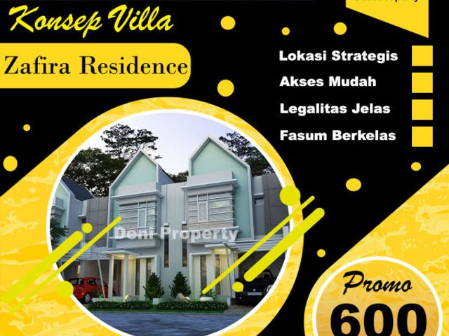 Rumah murah minimalis di Zafira Residence Dau