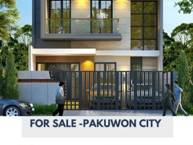 Rumah Pakuwon City , New Gress Minimalis, Strategis