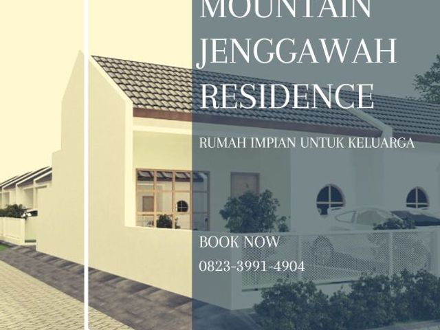 DEKAT MASJID JL KAWI JENGGAWAH RUMAH INDEN DIJUAL