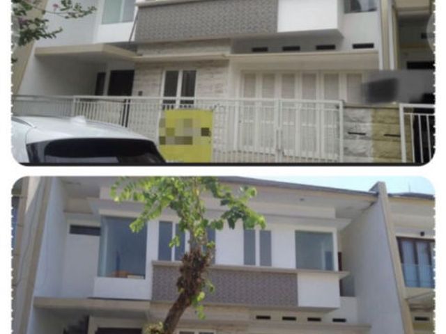 Rumah mewah di Pakuwon City Surabaya