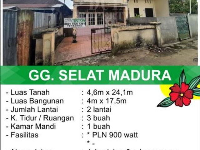 Rumah Gusti Situt Mahmud, Siantan, Pontianak, Kalimantan Barat