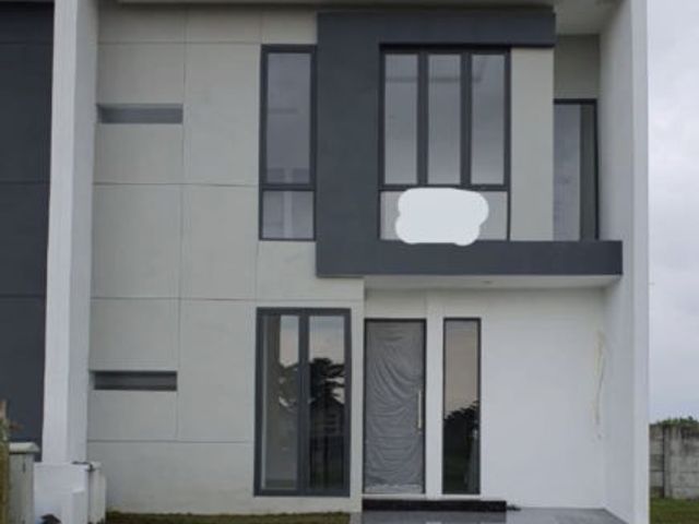 Dijual rumah baru gress di Suvadiva pakuwon city sby