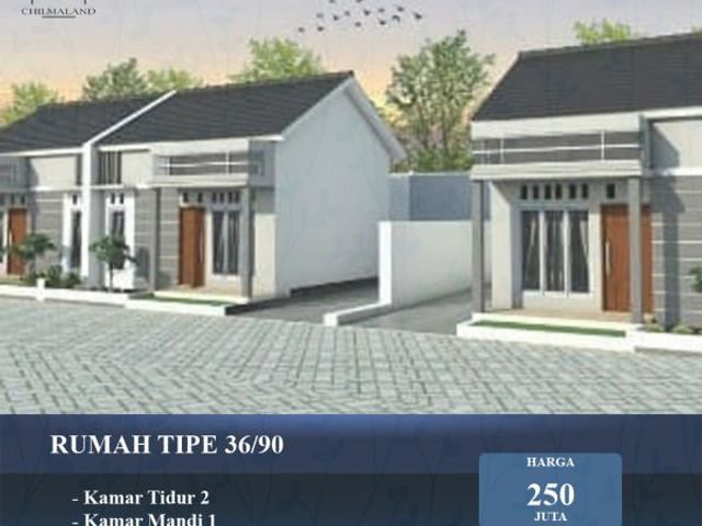 Dijual Rumah Harga 250 Juta Type 36 Desain Modern di Kudus