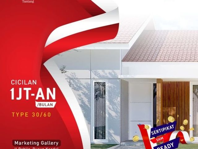 Rumah Murah di Salatiga Tuntang