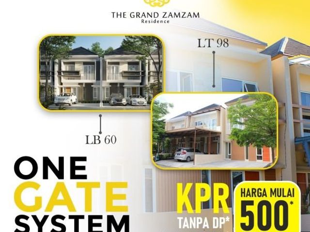 Perumahan Lumajang Grand Zamzam Residence