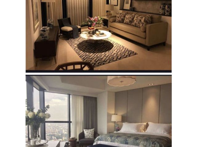 Apartemen ekclusive furnish di The peak pusat kota sby