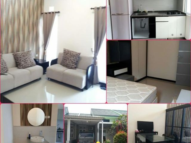 Rumah Fully Furnished Sukolilo Dian Regency Surabaya Timur