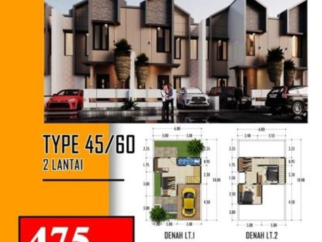 Rumah Villa lokasi strategis di Kota Batu Patria Singgasana