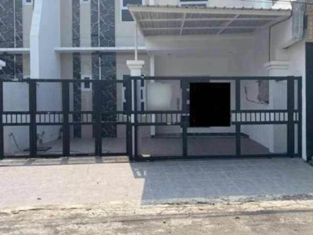 Rumah Dharmahusada Indah Timur NEW MINIMALIS carport 2