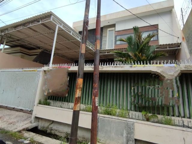 Rumah Lebak Arum, Minimalis, Hadap Utara