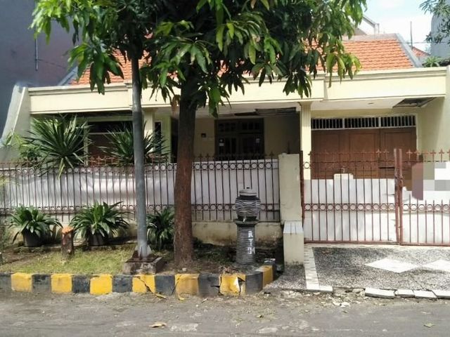 Rumah Murah Rungkut Asri Dekat Fasum Row Jalan 2,5 Mobil