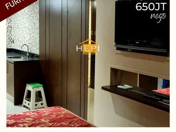 Apartemen dijual di Sekayu - Garasi, AC