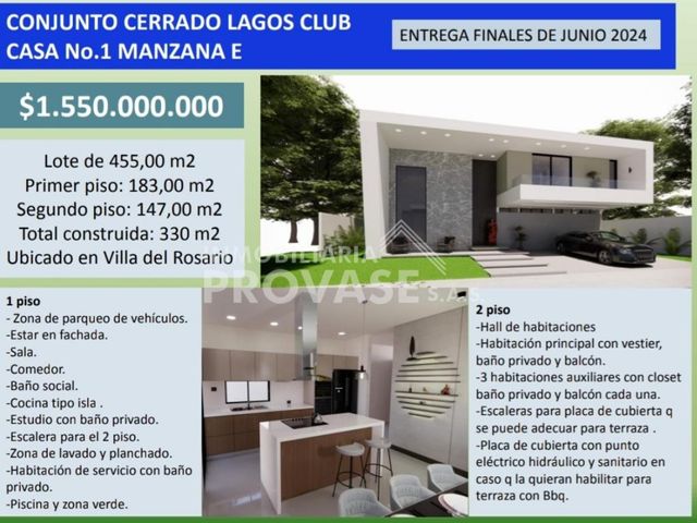 casa en venta en bocono. Cod V102850
