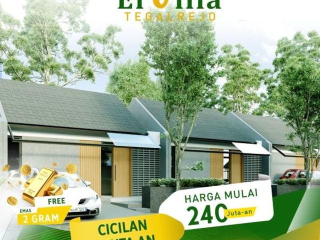 Rumah Dijual Murah Dekat Lapangan Pancasila