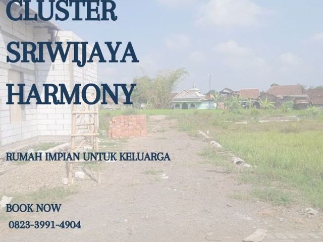 MURAH DI JALAN SRIWIJAYA LOKASI TENGAH PERUMAHAN