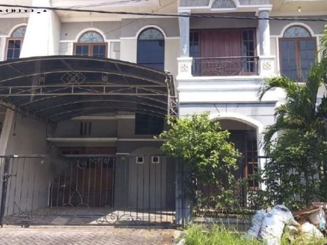 rumah di Jalan jeruk Pocan Row jalan lebar