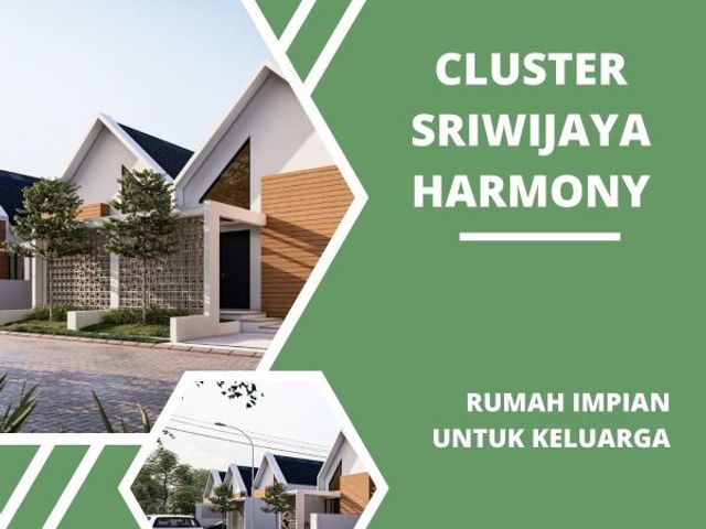 RUMAH DIJALAN SRIWIJAYA MURAH, STRATEGIS