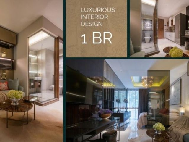 Apartemen Darmo Hill Tower Rosewood Free PPN Unit Ready