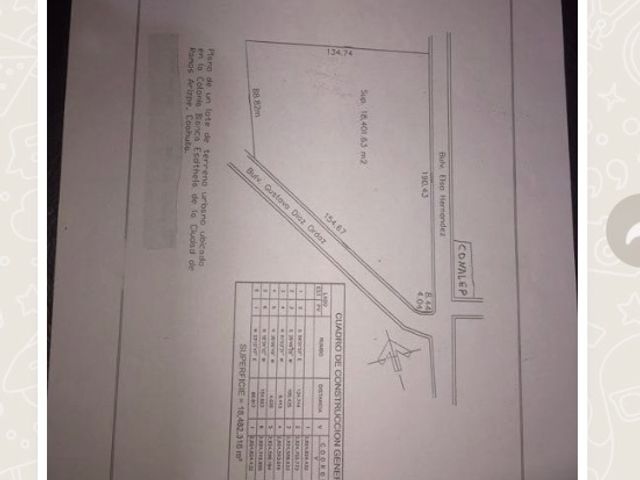 EXCELENTE TERRENO EN RAMOS  ARIZPE