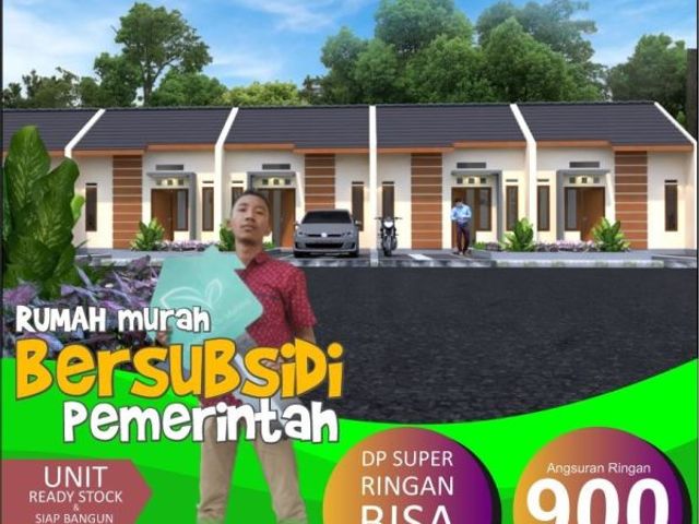 PERUMAHAN MINIMALIS ANGSURAN RINGAN