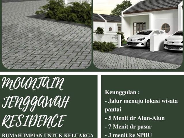 PERUM LEGALITAS AMAN DEKAT ALUN2 JENGGAWAH