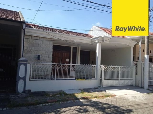 Disewakan Rumah Dengan 3 KT 2 KM Di Wisma Lidah Kulon, Bangkingan SBY