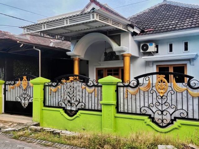 Rumah Cantik Poll Siap Huni di puri Indah Sidoarjo