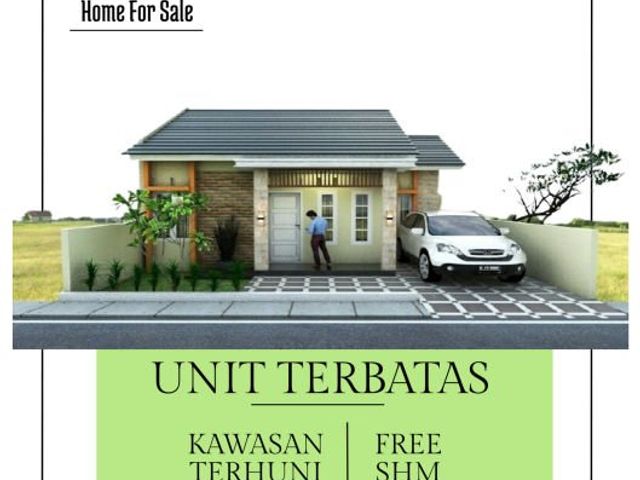 DIJUAL RUMAH MINIMALIST TERMURAH DIJEMKOT