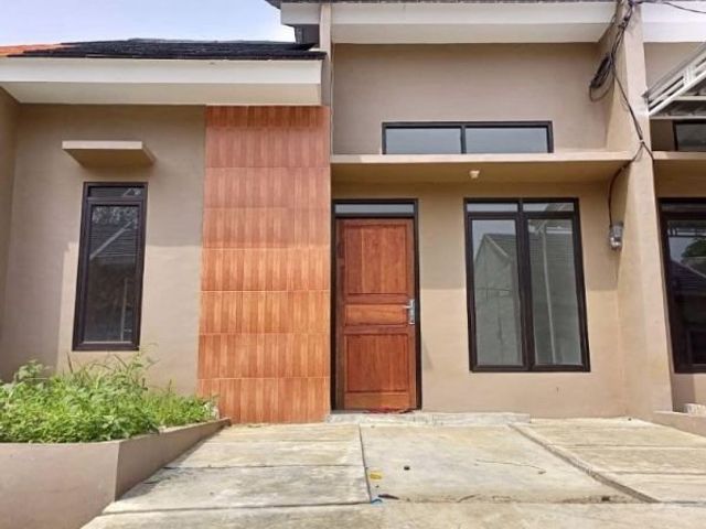 Rumah impiam keluarga tanpandp lagi siap huni