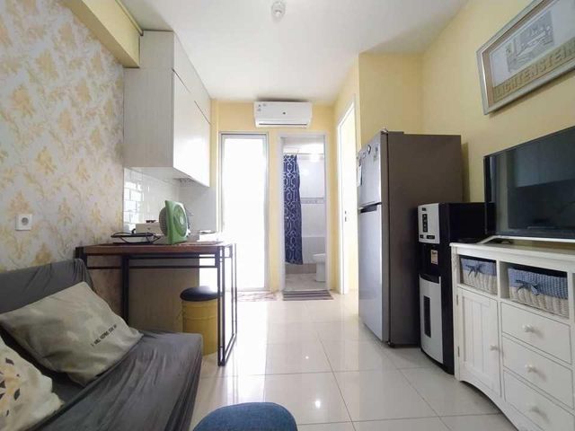 Apt Bassura City LT 26 Tower Geranium Full Furnish Luas 34 M2 Tipe 2 Kmr Tidur
