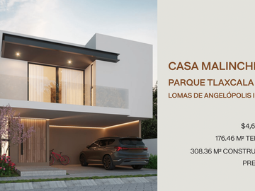 APROVECHA PREVENTA CASA MODERNA EN LOMAS ANGELOPOLS P. TLAXCALA