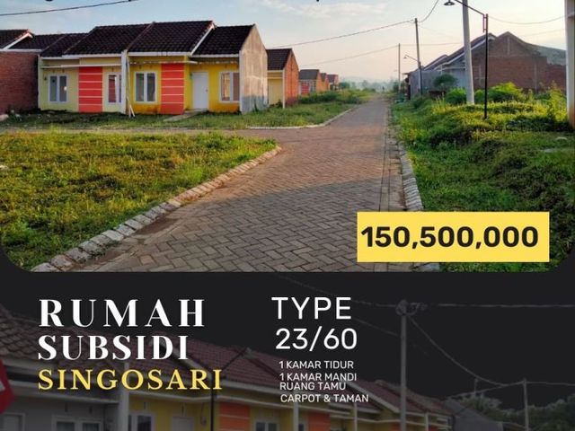 rumah murah dekat lapangan olahraga malang