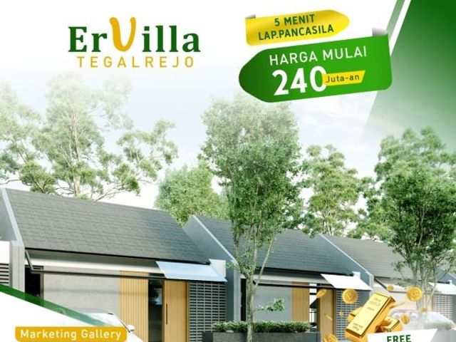 Rumah Dekat Pusat Kota Salatiga