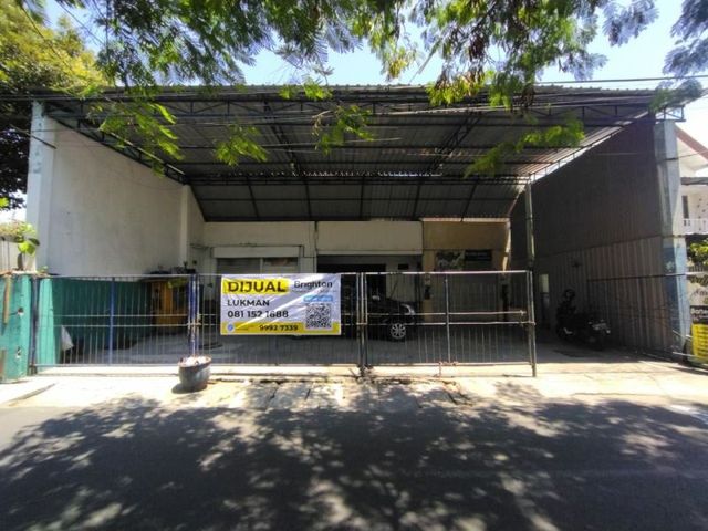 Rumah Kedung Tarukan Strategis Untuk Usaha, Dekat Pasar, RS, UNAIR, Kawasan Ramai