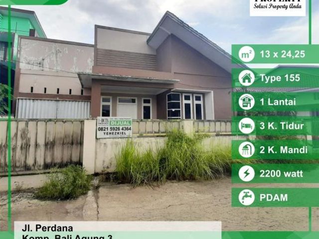 Rumah Mewah Perdana Pontianak, Kalimantan Barat
