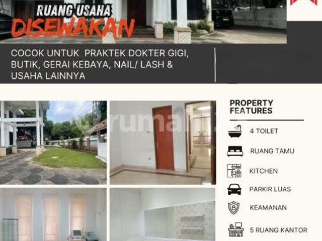 DISEWAKAN  AREA KOMERSIL CILANDAK JAKARTA SELATAN