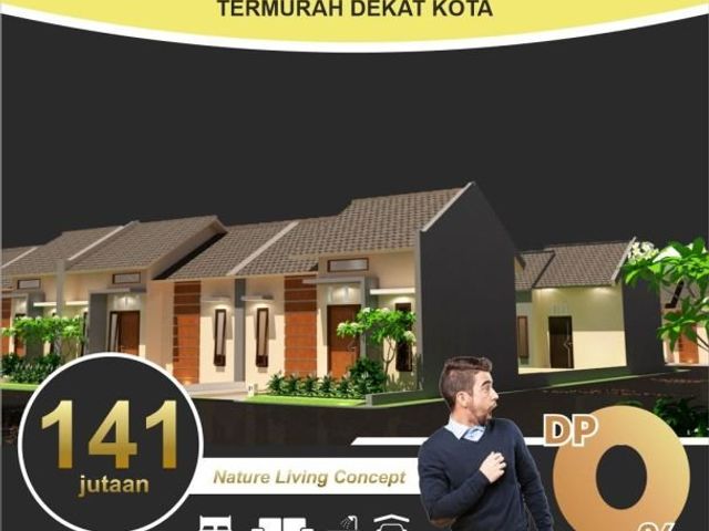 Rumah Subsidi Malang Promo Tanpa DP CIcilan 900 Ribuan