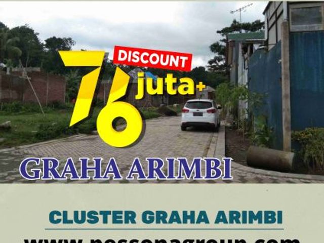 Dijual Rumah termurah Strategis di Graha Arimbi Salatiga jawa tengah
