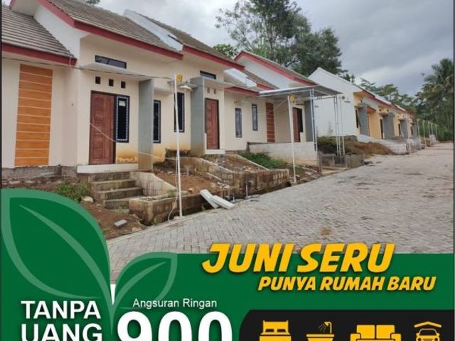 PERUMAHAN CLUSTER TERBAIK KPR SUBSIDI