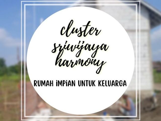 CLUSTER TYPE 55 INDEN DEKAT TAMAN KOTA