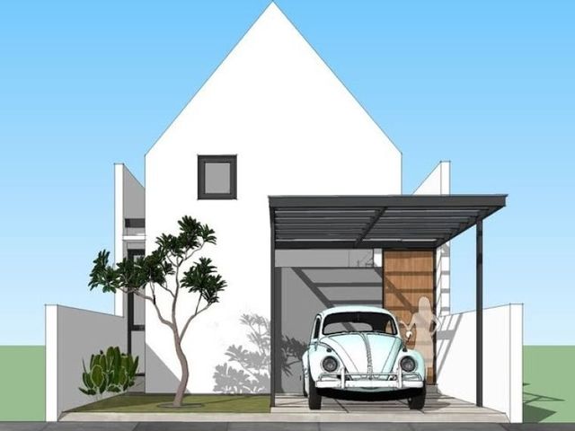 Rumah Modern Minimalis Dijual SHM di Panjang Kudus