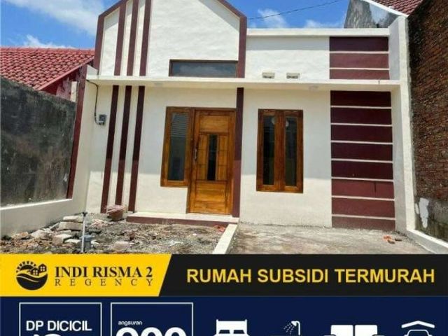 Rumah murah lokasi strategis dekat Kampu Unmer Malang