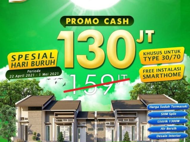 Promo Rumah di Pakisaji 100 Jutaan Malang