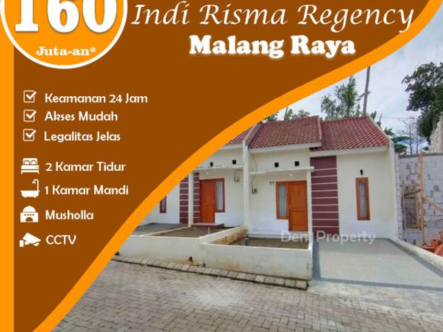 Rumah murah dekat Kota di Indirisma Regency 2
