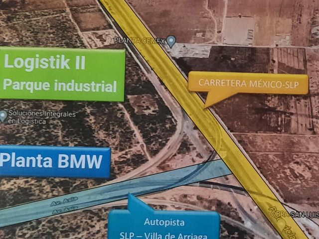 Terreno en VENTA a 100 metros de la carretera 57, $1,100.00m2