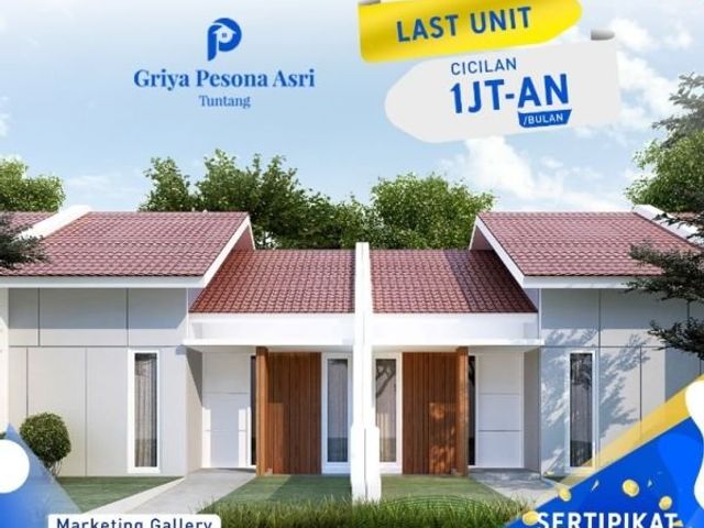 Rumah Angsuran Ringan dan Murah di Salatiga